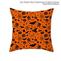 Halloween Decoration For Home Cartoon Pumpkin Bat Ghost thumbnail 8