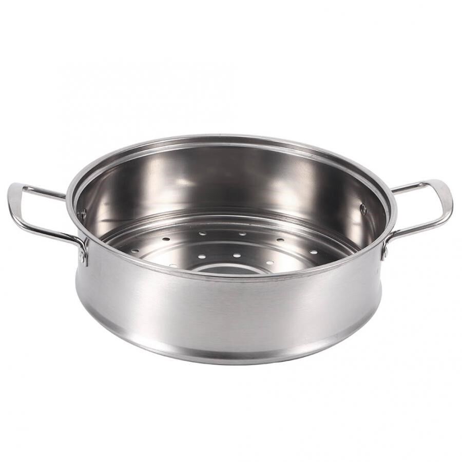 Mini 3 Layer Steamer Kitchen Student Dormitory 28cm Cooking