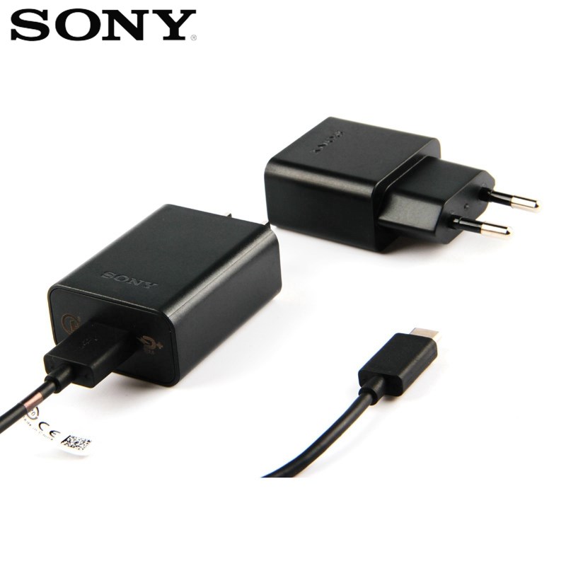 SONY Original Fast Travel Charger UCH12 For SONY Xperia XZ3