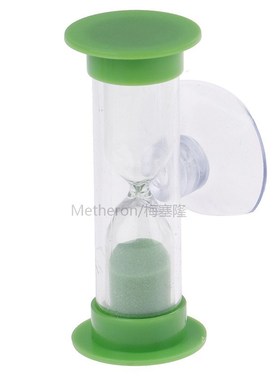 1Pc Multicolor Kids Hourglass MiNi Glass Sand Clock  Teeth G
