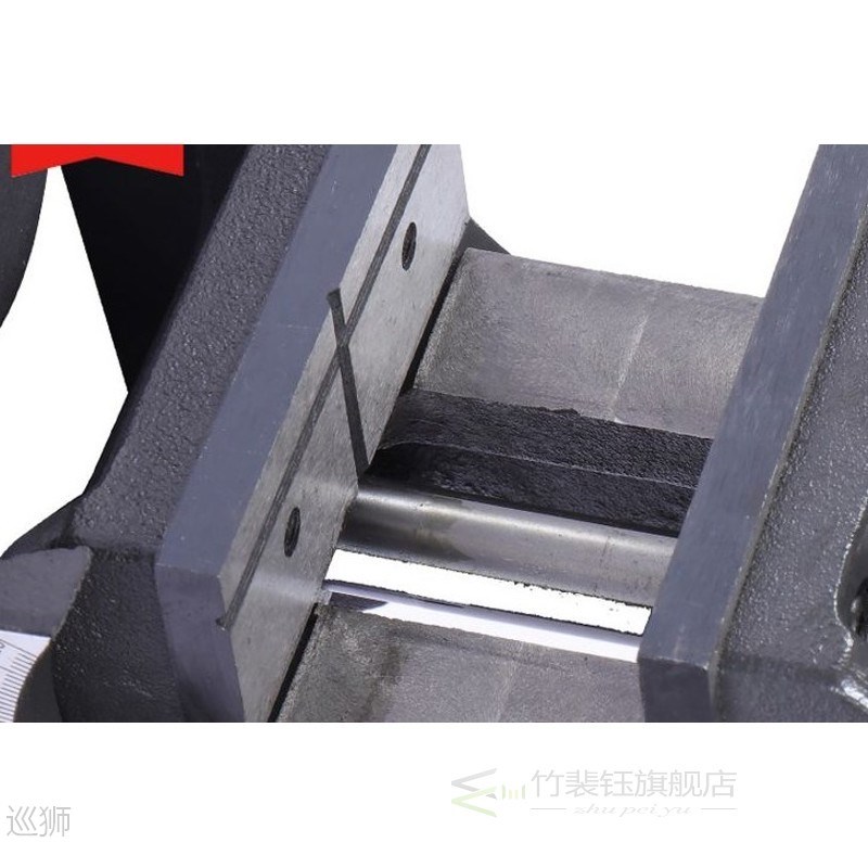 Tilting 0-90 degree tilting guide bar angle flat nose pliers