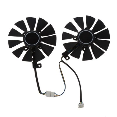T129215SU 4Pin 88MM 12V 0.50A Cooler Fan For GTX1060 1070 Ti