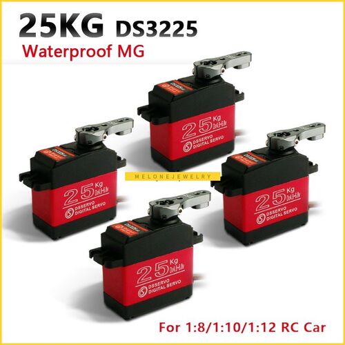 4XDS3225 update servo 25KG full metal gear digital servo baj