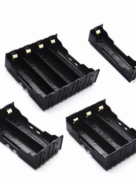 18650 Parallel Battery Box Plastic Battery Box Holder Recha
