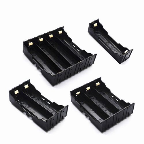 18650 Parallel Battery Box Plastic Battery Box Holder Recha
