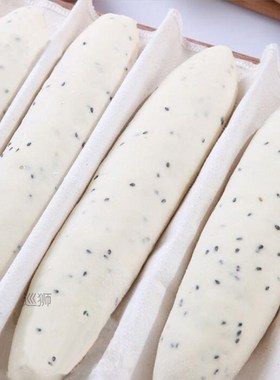 Bakers Dough Couche Proofing Flax Cloth for Baking French Br