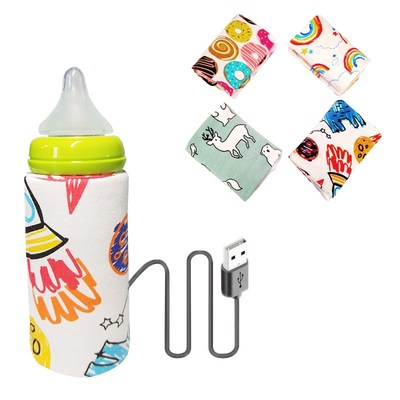 Warmer Bottle-Heater Water-Bottle Milk Baby Portable Infant