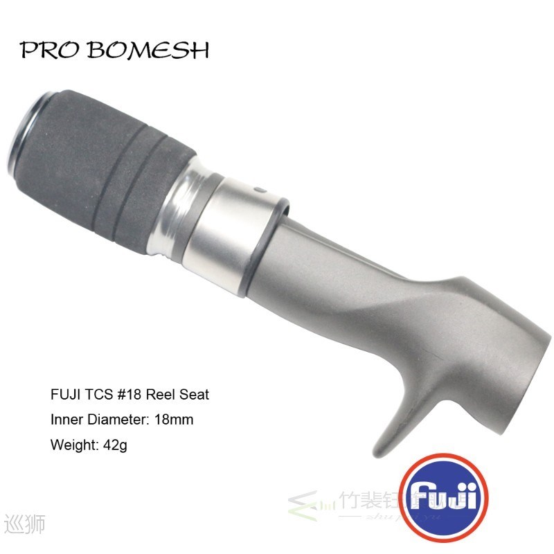 1Set FUJI DPS TCS PLS 18# PTS 17#Reel Seat Set Boat Fishing