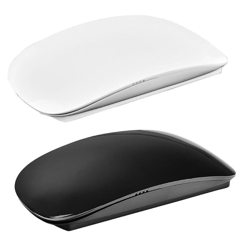 Ergonomic USB 2.4G Wireless Slim Mouse Touch Stripe Scroll 1