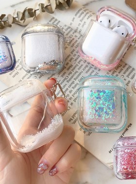 Fashion Bluetooth Earphone Protective Shell for Apple AirPo