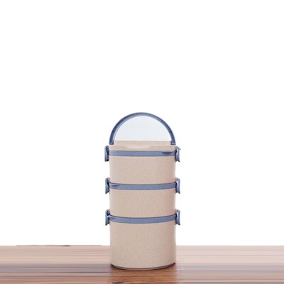 Multi-layer Japanese Bento box Fresh-keeping cooler Microwav