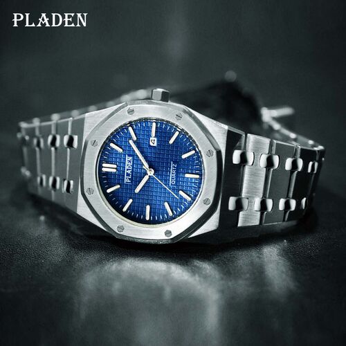 PLADEN Men Watches Top Brand Luxury 2021 Sport Men's Watch