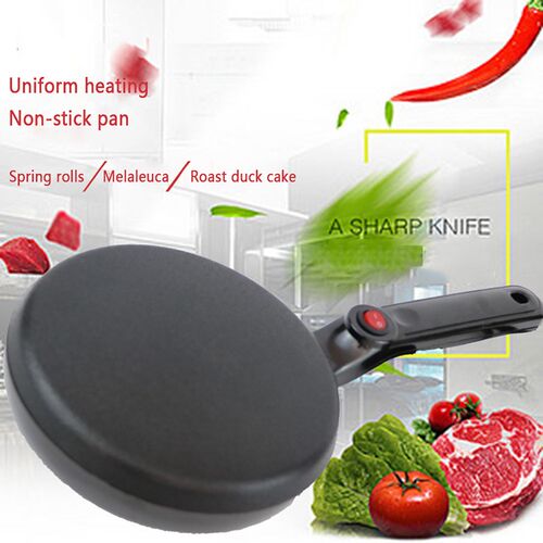 CH- Household Non-Stick Crepe Maker Pan Electric Pancake Cak