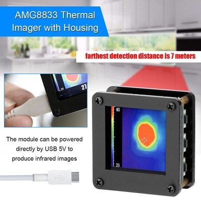 AMG8833 IR 8*8 Infrared Thermal Imager Array Temperature Sen