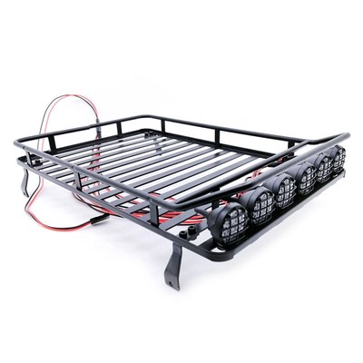 RC Crawler Accessory Luggage Roof Rack Net Climbing  Model P