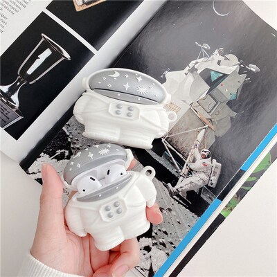 Cute Astronaut Earphone Cases For Apple Airpods Pro Cover C