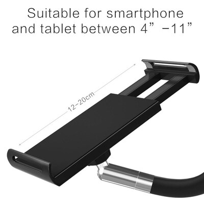 Tripod Floor Stand Foldable Tablet Phone Stand Holder for 4-