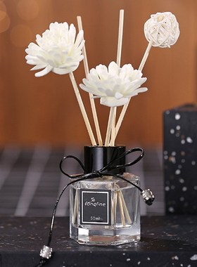 1pcs 50ml Home Decor Aromatherapy Oil  Diffuser Reed s Laven