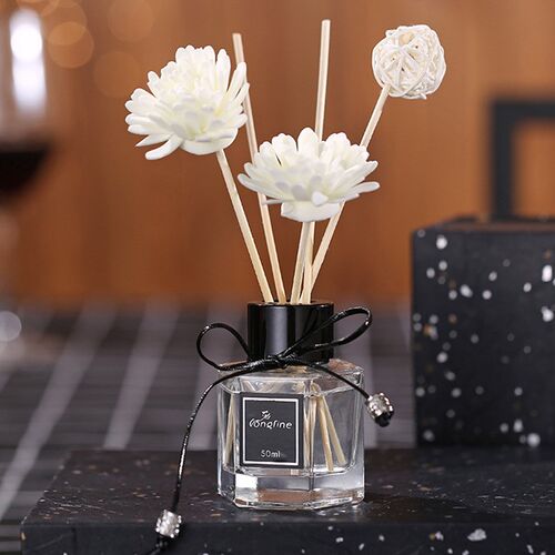 1pcs 50ml Home Decor Aromatherapy Oil  Diffuser Reed s Laven