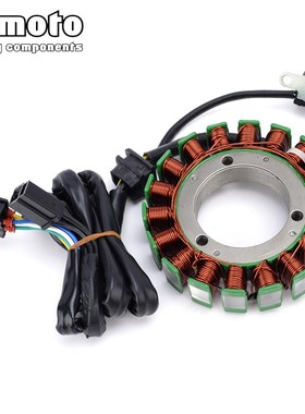 Suzuki 32101-09F00 Motorcycle Magneto Stator C  Suzuki 32101