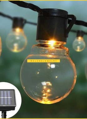 Outdoor Solar Light LED String for country house energia sol