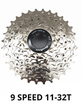 Sunrace 9 Speed 11-32T 11-36T 11-40T mtb bike cassette 9s 32