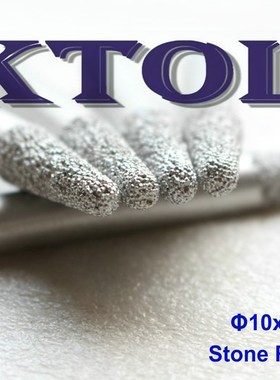 Shank-10mm ip-6mm Cel-30mm apered  Nose Cutter Bits Endll Se