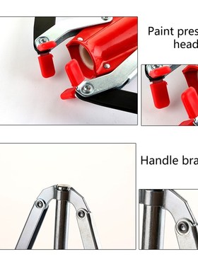 2-Handled Lever Corker Wine Bottle Corker with 2 Cork Handle