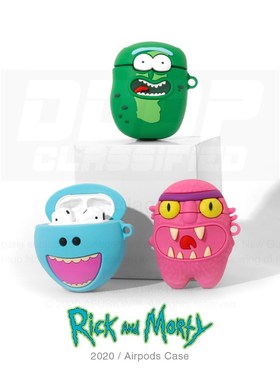 Soft Protective Silicone Case For Airpods 1/2 pro scientist