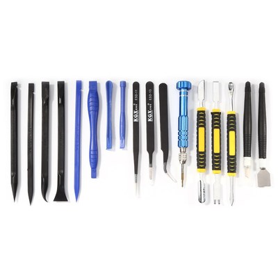 17 in 1 Repairing Phone Tablet Tools Kit Dual Ends Spudger P