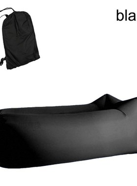 Camping Inflatable Lounge Chair Air Sofa Ultralight Beach Sl