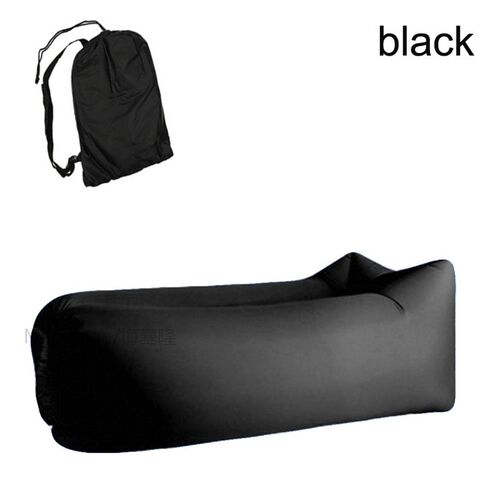 Camping Inflatable Lounge Chair Air Sofa Ultralight Beach Sl
