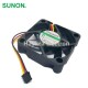 c99 4010 4CM Sunon 40MM 0000 HA40101V4 Cooling fan