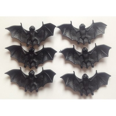 Halloween soft rubber bats Halloween tricky props spoofing