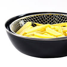 Alev Emaye Frying Pot with oil filter Deep Frying Pot Non-St