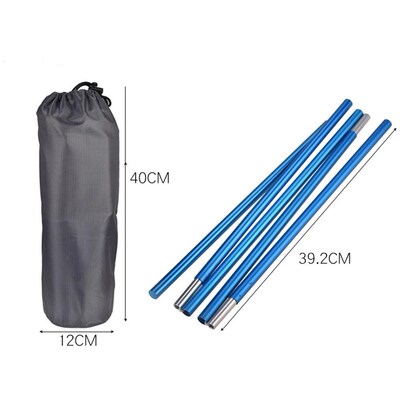 Beach Camping Simple Camp Bed Outdoor Super Light Aluminum A