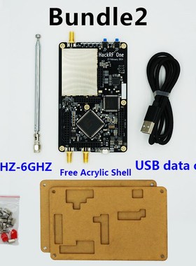 HackRF One 1MHz to 6GHz   Software Defined Radio platform De