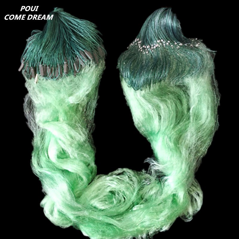 H1.5*L95M 3 layer 2.5cm mesh nylon gill net fish trap  fishi