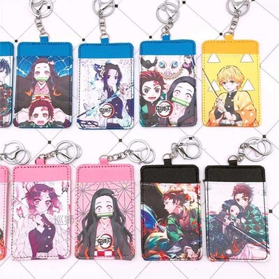 1pcs Anime Demon Slayer Kimetsu no Yaiba Tanjirou Nezuko PU