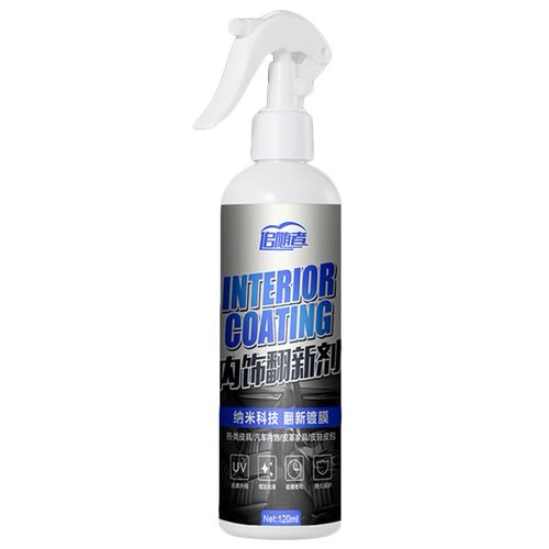 Car Polish Car Interior Decorative Wax Leather Glazing Water