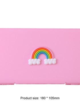 4pcs Respirator Mask Storage Box Muffle Holder Case Waterpr