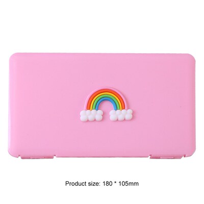 4pcs Respirator Mask Storage Box Muffle Holder Case Waterpr