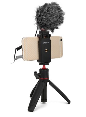 fotografia UALNZI Aluminium Alloy Smartphone Video Mobile Ph