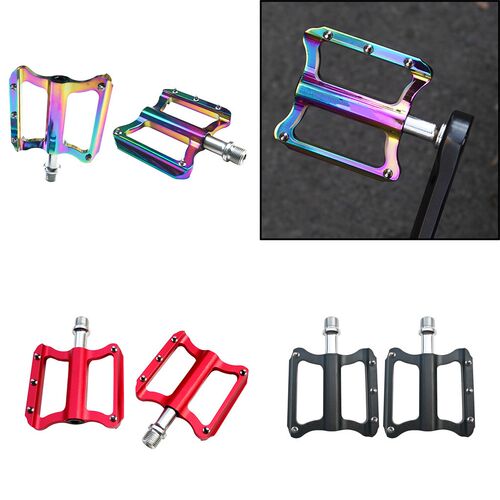 Bike Pedals 9/16 Sealed Bearing Sturdy Structure Ultralight