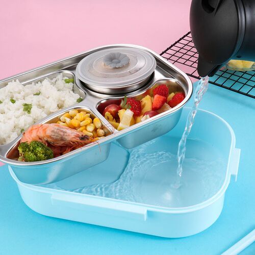 Portable Lunch Box 304 Stainless Steel New Hot Japanese Styl
