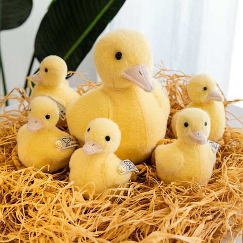 Super Cute Simulation Duck Plushie Doll toys Stuffed Small