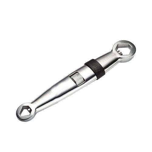 Portable 23 in 1 Adjustable Wrench 7 19mm High Carbon Steel