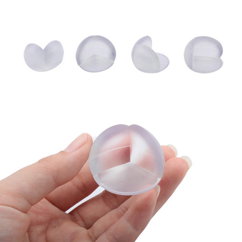 10pcs Table Corner Edge Protection Cover Child Baby Safe Sil