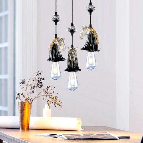 Children's room creative nimalist lamp room side lamp Americ