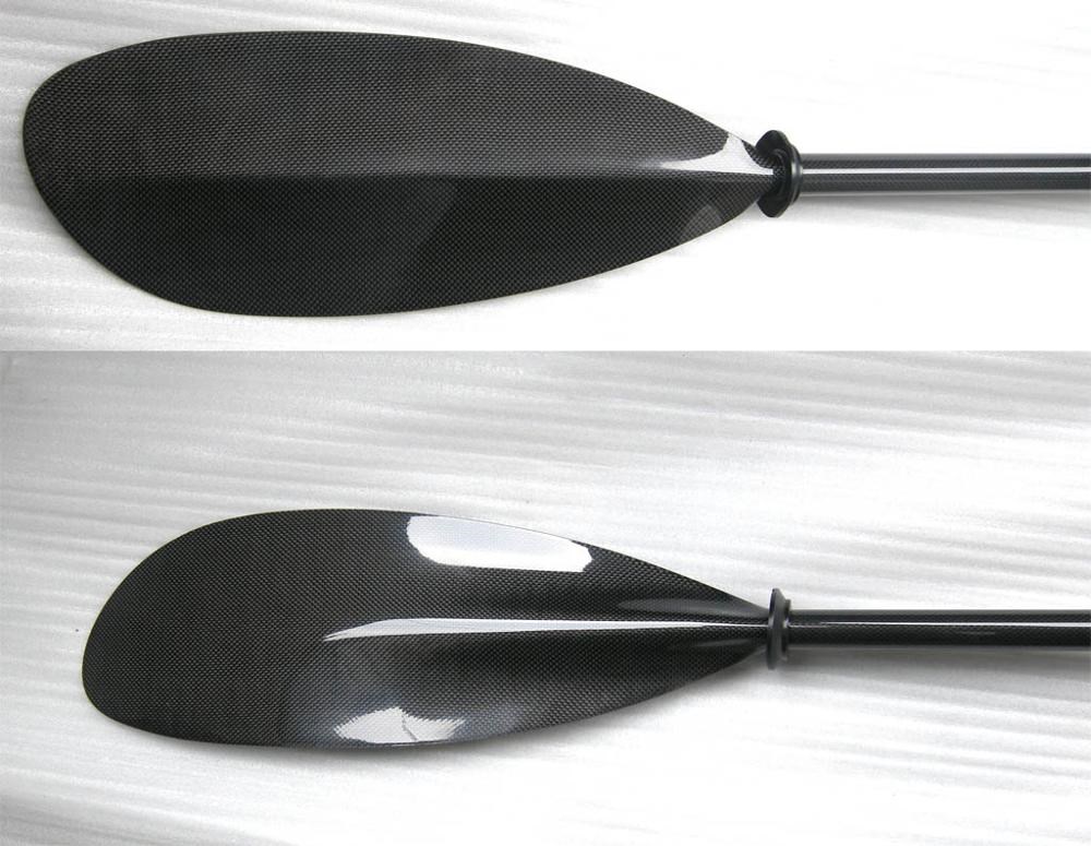 Big Sales  Sea carbon Kayak Paddle  Oval Shaft 10cm length a